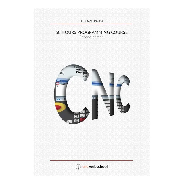 Libro: Curso De Programación Cnc De 50 Horas: (segunda Edici