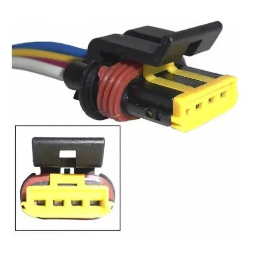 Conector Bobina Grand Blazer Silverado Cheyenne Corsa