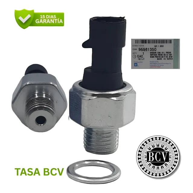 Sensor Válvula Presión Aceite Chevrolet Aveo / Corsa / Optra