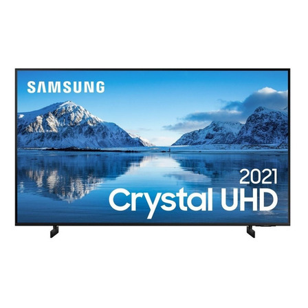 Smart TV Samsung UN50AU8000GXZD LED 4K 50" 100V/240V