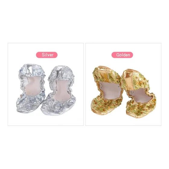 Calzado Zapatilla Danza Ballet Bailarina Árabe Yoga Niñas