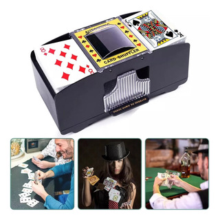 Barajador De Cartas Automático De 2 Poker Barajador De Cartas Automático De 2 Poker