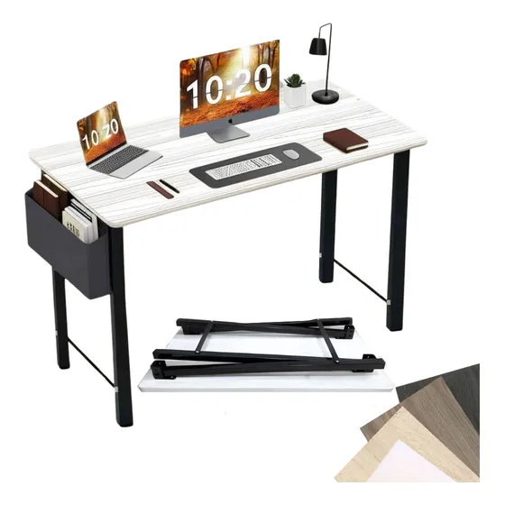 Mesa Escritorio Plegable Multiusos Computadora Hogar Oficina