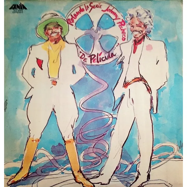 De Película (1983) - Rolando La Serie & Johnny Pacheco (disc
