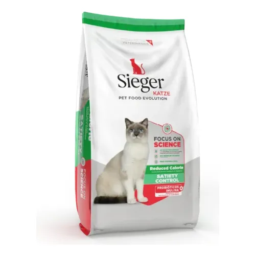 Sieger Katze Reduced Calorie Para Gato Adulto 10 Kg