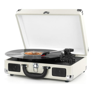 Leitor De Discos De Vinil Girável Bluetooth Sem Fio Leitor De Discos De Vinil Girável Bluetooth Sem Fio