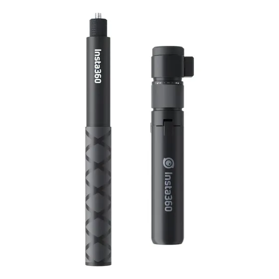 Combo Bullet Time Bundle Tripode y Palo Selfie Insta360