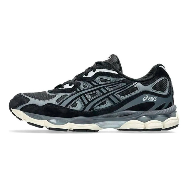 Tênis Asics Gel-nyc Academia Corrida Sports Casual Corrida Preto-off Lisa 40 Br Tênis Asics Gel-nyc Academia Corrida Sports Casual Corrida Preto-off Lisa 40 Br