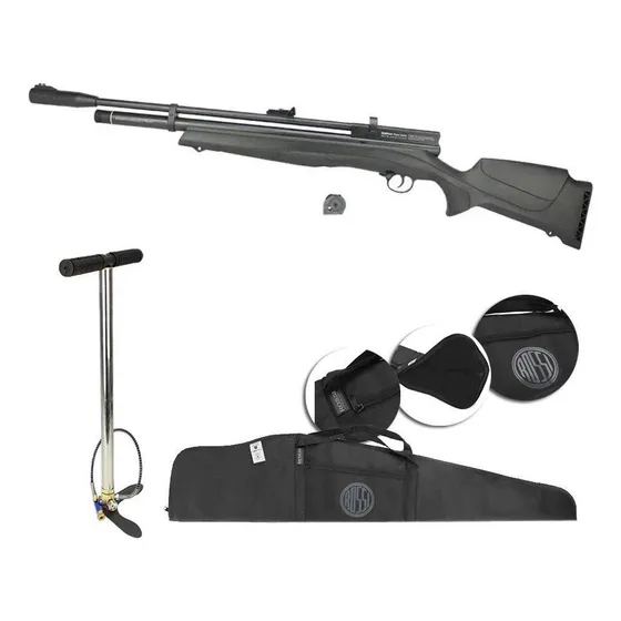 Carabina Pcp Beeman 1336 Qb Chief Polimero 5,5+capa+bomba