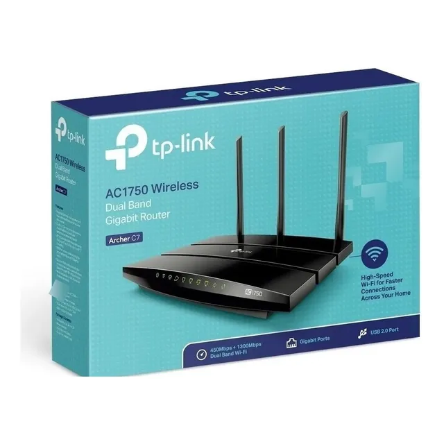 Router Wifi Tp-link C7 Ac1750