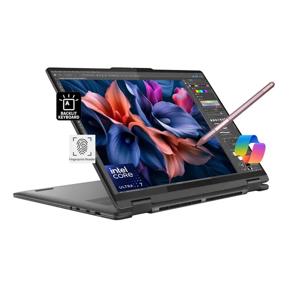 Laptop Lenovo Yoga 2 En 1 Intel Core Ultra 7i
