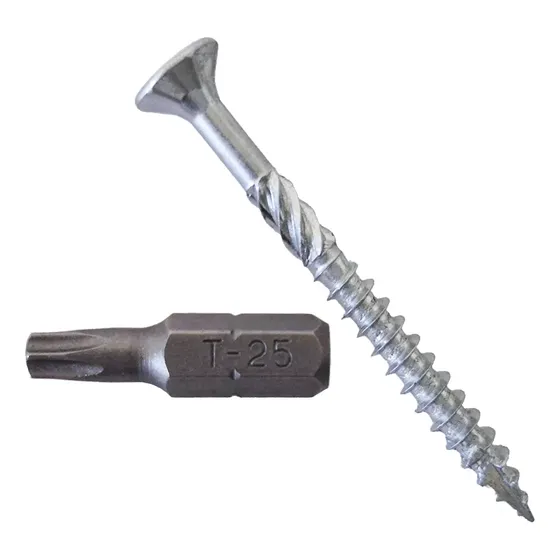 Tornillo Turbo 4,5x50mm (2'') Tipo Torx 200uds.