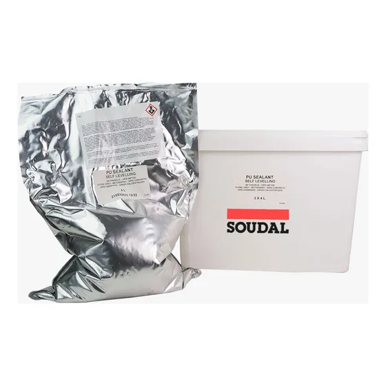 Autonivelante Soudaflex 33sl Cubeta 12lts Color Gris