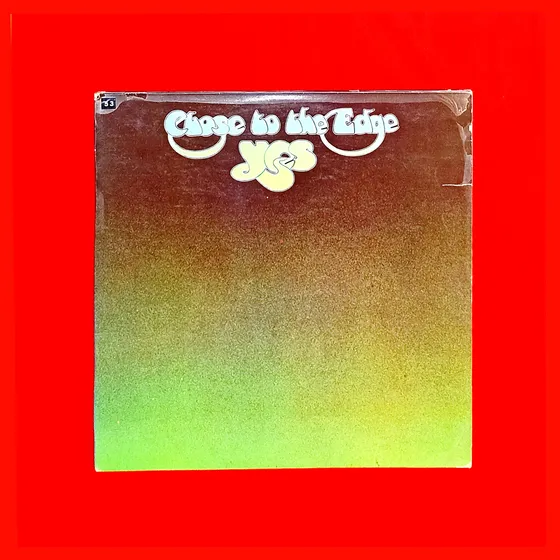 Yes Close To The Edge (gatefold) Vinil Lp Disco Acetato