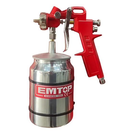 Pistola Spray De Aire 1000ml Emtop