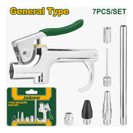 Set De Pistolas De Aire 7pcs - Jdqp9410