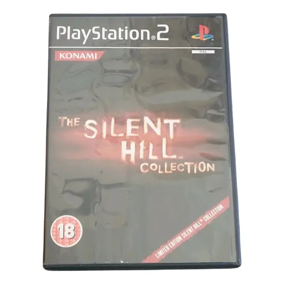 Ps2 - Silent Hill Collection Edição Limitada (europeu)
