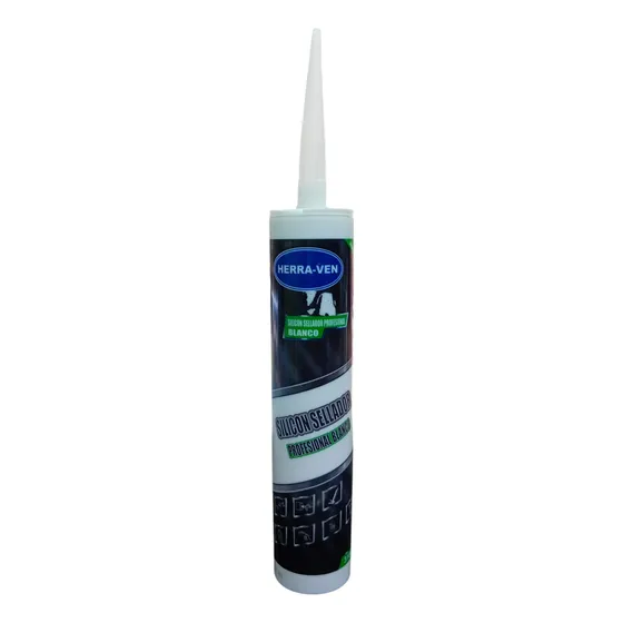 Silicon Sellador Blanco Herra-ven