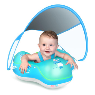 Laycol - Flotador Inflable Bebé Con Toldo Protección Solar Laycol - Flotador Inflable Bebé Con Toldo Protección Solar