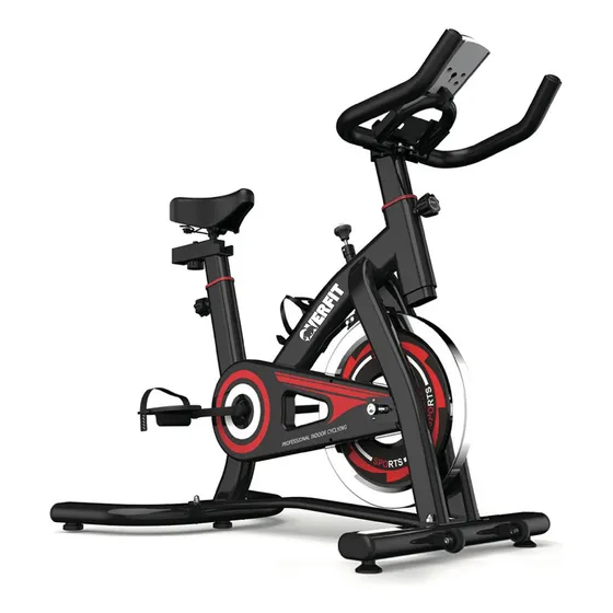 Bicicleta De Spinning Estática Pro Overfit Fitness Gym