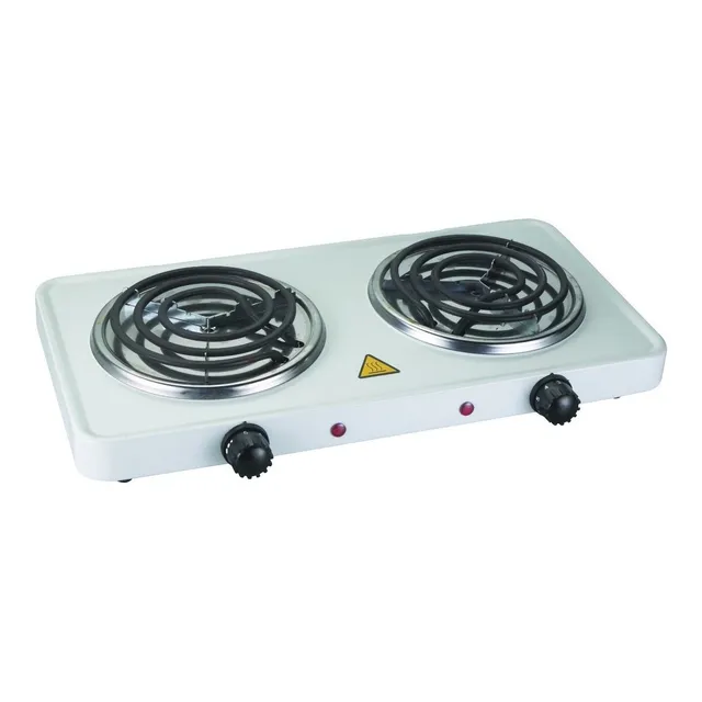 Cocina Electrica Dos Hornillas Plate Nueva Oferta Garantia