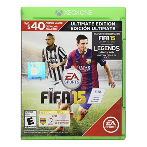 Fifa 15 Ultimate Edition Xbox One Fisico Nuevo