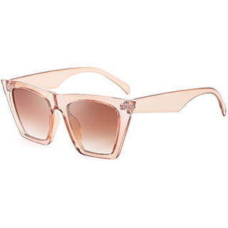 Feisedy B2473 Lentes De Sol Cuadrados, Estilo Feisedy B2473 Lentes De Sol Cuadrados, Estilo