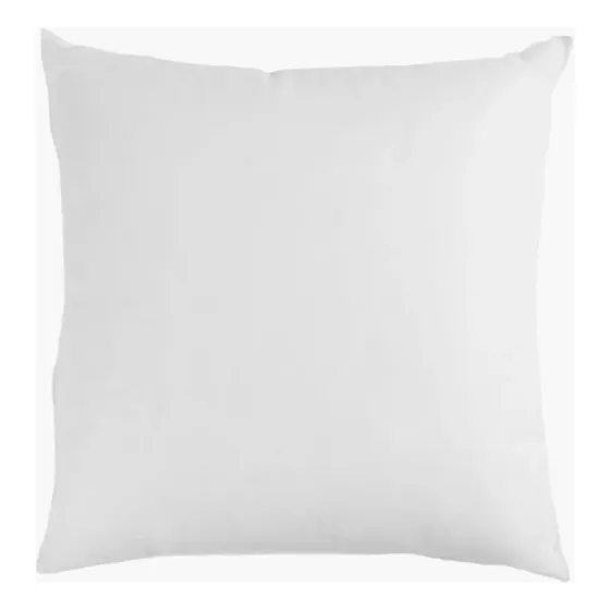 Cojin Para Relleno 45x45 Cm Color Blanco