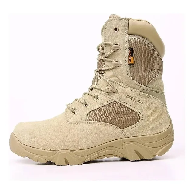 Botas Tacticas Militares Delta Caña Alta