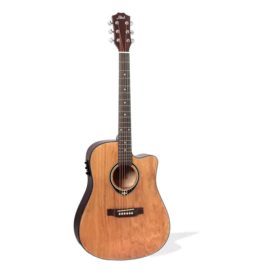 Guitarra Electroacústica Cuerdas Metálicas Qag412will