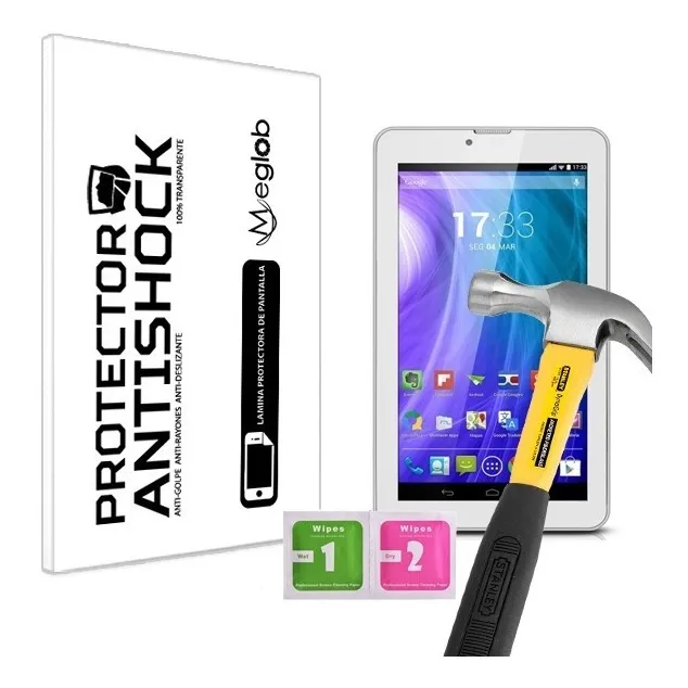 Protector Pantalla Anti-shock Tablet Multilaser M7i-3g