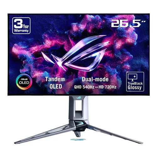 ASUS ROG STRIX OLED XG27AQDMG 本体 Asus Rog Strix Xg27aqdmg 27 Qhd Oled Gaming Monitor Black