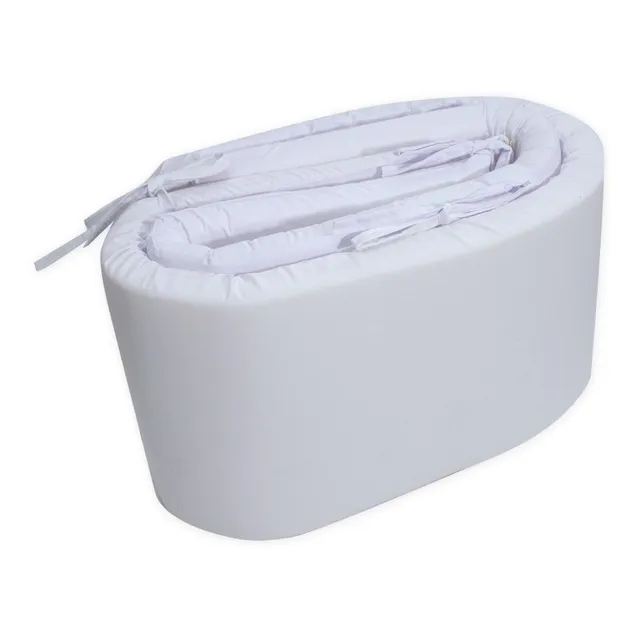 Lencería Cuna Bebé. Protector + Juego De Sabanas+ 3almohadas