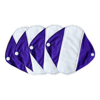 4pack Toallas Femeninas Ecológicas Reusables Bambú Suaves 4pack Toallas Femeninas Ecológicas Reusables Bambú Suaves