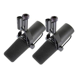 Shure, Paquete De 2 Micrófonos Sm7b Shure, Paquete De 2 Micrófonos Sm7b