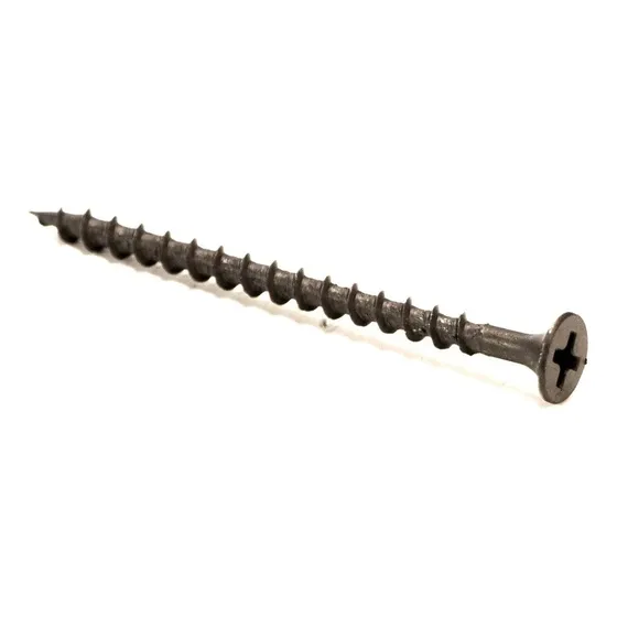 Tornillo Fixo Drywall Ph2 Punta Aguja 8x2 Acero 200 Unid.