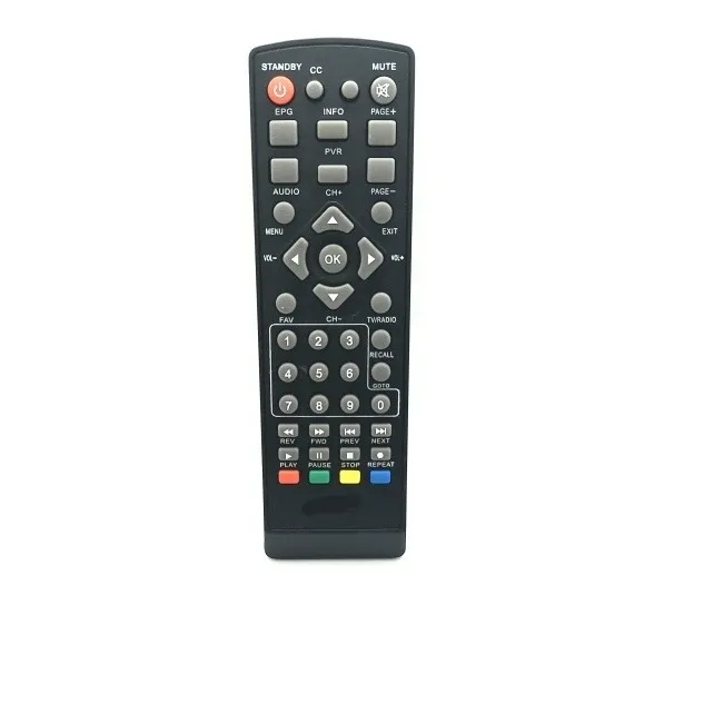 Control Para Decodificador Mundo Pacifico