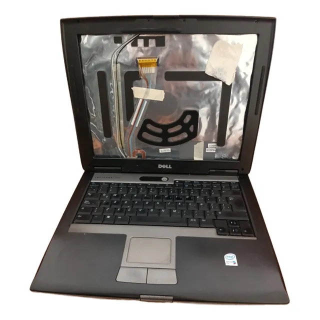 Dell Latitude D520 Para Reparar Checar Descripcion!!!!