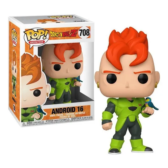 Funko Pop Android Androide 16 Dragon Ball Z #708