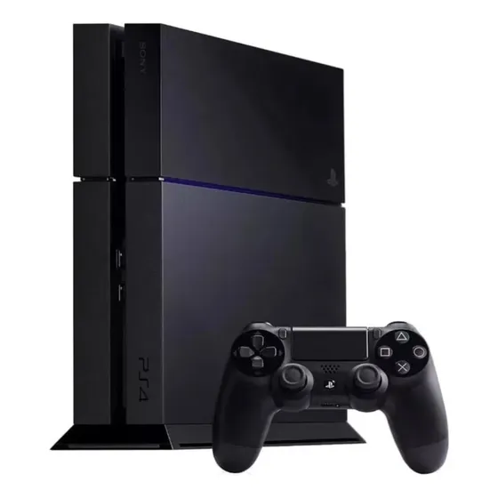 Playstation 4 Com 3 Jogo E Controle Ps4 Completo 500 Gb