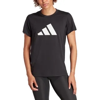 Camiseta Treino Train Essentials Big Performance Logo adidas Camiseta Treino Train Essentials Big Performance Logo adidas