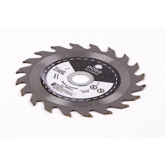Hoja Sierra Circular Disco Madera 180mm 7 PuLG 24 Dientes