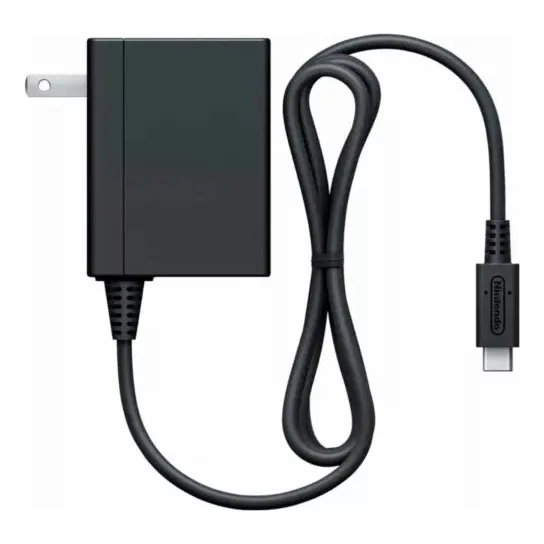 Cargador Nintendo Switch (v2, Oled, Lite) Original