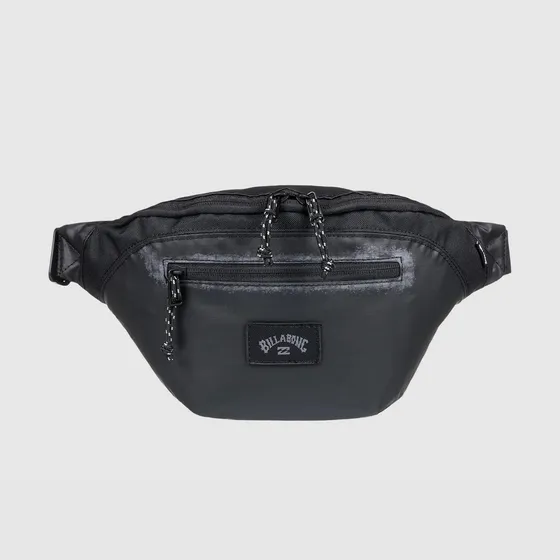 Canguro Billabong Hombre Bali Waistpack Negro