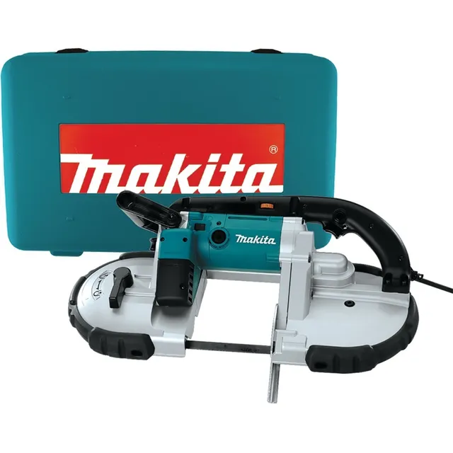 Makita 2107fk Sierra Cinta 4 - 1/2  V.v. C/foco 710w