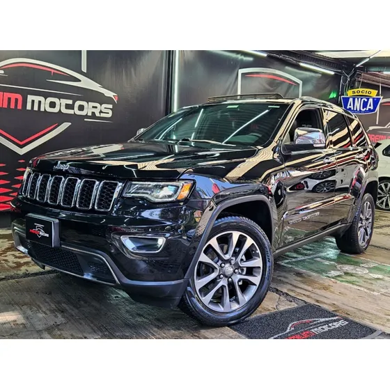 Jeep Grand Cherokee 3.7 Limited Lujo 3.6 4x2 At