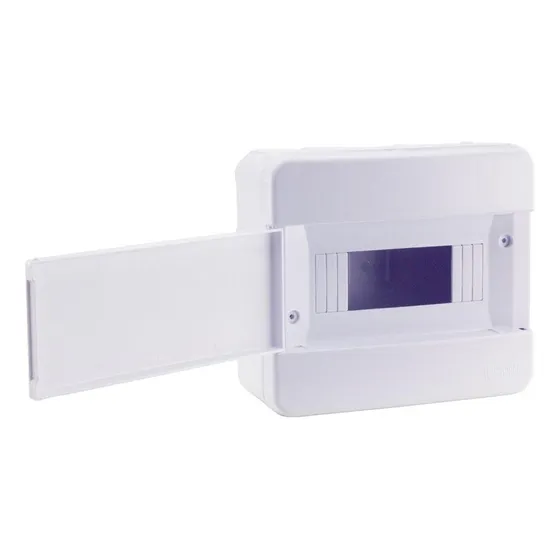 Quadro Distribuição 8 Disjuntores Din Br Sobrepor Forceline