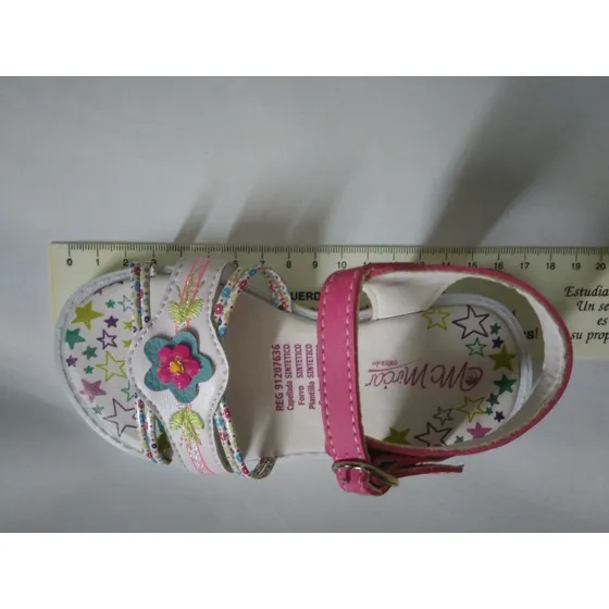 Sandalias Deportivas Coloridas Para Niñas.