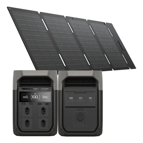 Ecoflow River 3 127v+ Painel Solar 110w Original | Parcelamento