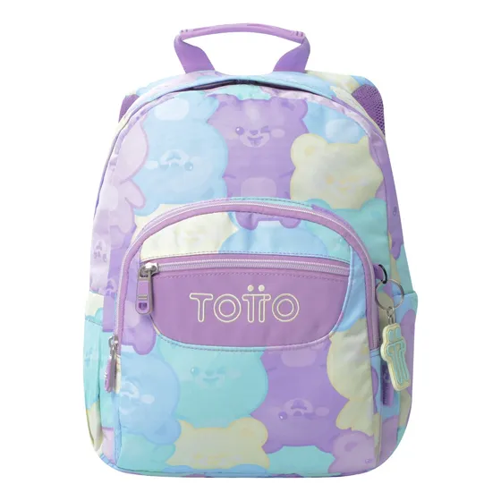Mochila Urbana Notebook Escolar Totto Classic Tempera Niña